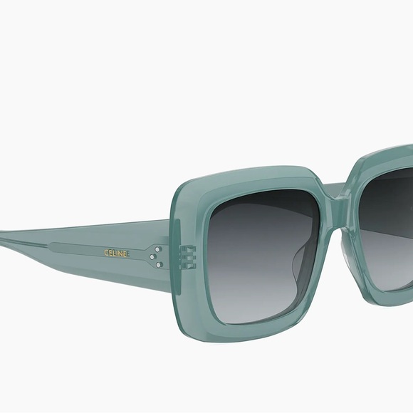 New Celine CL40263F 93B Blue/Grey Gradient 54-17-135 Sunglasses Authentic - Picture 7 of 7